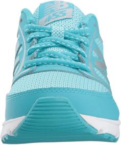 img 3 attached to Улучшите результаты с кроссовками New Balance Seafoam для маленьких девочек для спортивных занятий 🏃