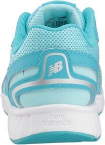 img 2 attached to Улучшите результаты с кроссовками New Balance Seafoam для маленьких девочек для спортивных занятий 🏃