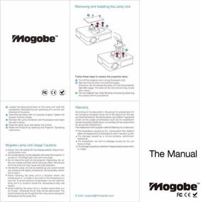 img 1 attached to Mogobe LMP-H201 Replacement Projector Lamp with Housing for Sony Projector: Superior Quality and Performance