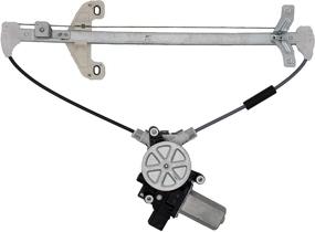 img 4 attached to 🚘 Dorman 748-044 Rear Driver Side Power Window Motor and Regulator Assembly for Honda Models - OE FIX