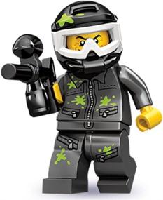 img 1 attached to Optimized Lego Paintball Player Mini Figure