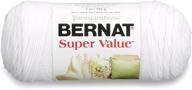 bernat super value white single logo