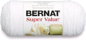 img 4 attached to Bernat Super Value White Single