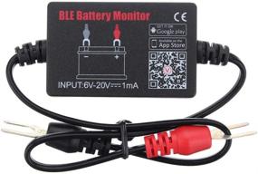 img 4 attached to Battery Monitor BM2 BM3 Bluetooth 4.0 Wireless Battery Tester for 12V Automotive Battery Load Testing, 🔋 Monitoring Automotive Charging Systems, and Cranking Analysis. A Digital Battery Analyzer Applicable for Android & IOS Devices