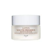 💧 super lotus youth preserve moisturizer - 0.5 fl oz/ 15 ml - for fresh and radiant skin logo