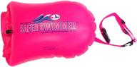 🏊 ishof saferswimmer pvc safety swimming buoy with waterproof storage bag логотип