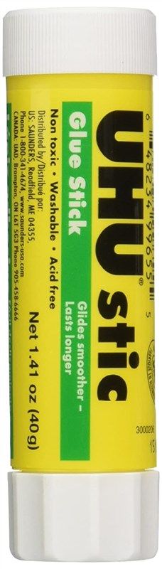 99835 glue stick clear white 로고