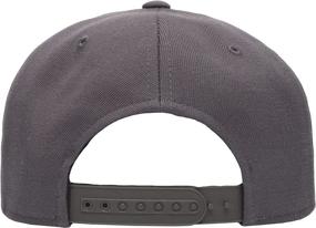 img 2 attached to 🧢 Flexfit Men's 110 Classic Snapback: Refined Style and Unmatched Comfort