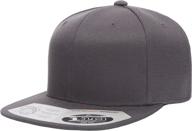 🧢 flexfit men's 110 classic snapback: refined style and unmatched comfort logo