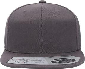 img 3 attached to 🧢 Flexfit Men's 110 Classic Snapback: Refined Style and Unmatched Comfort