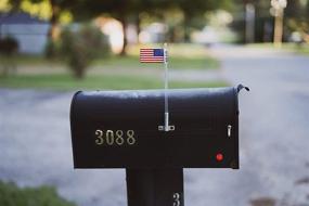 img 1 attached to 📬 Stay Alert with the Y'all Got Mail Postal Flag!