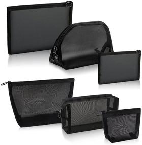 img 4 attached to Ylinge Portable Cosmetic Accessories Organizer