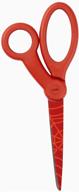 🕷️ yoobi x marvel red spider-man adult scissors: sharp tip scissors for school, home, or office logo