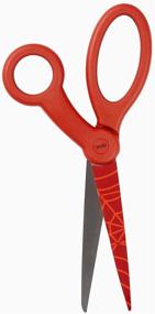 img 3 attached to 🕷️ Yoobi x Marvel Red Spider-Man Adult Scissors: Sharp Tip Scissors for School, Home, or Office