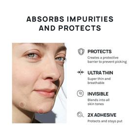 img 2 attached to AOA Studio Healing Invisible Acne Patch - Vegan, Cruelty-Free, Hydrocolloid Treatment for Blemish Spots - Two Sizes (10mm, 12mm) - 84 Counts