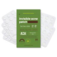 aoa studio healing invisible acne patch - vegan, cruelty-free, hydrocolloid treatment for blemish spots - two sizes (10mm, 12mm) - 84 counts logo