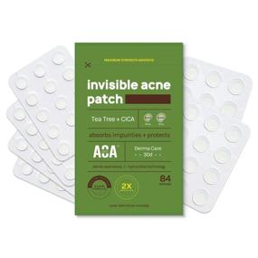 img 4 attached to AOA Studio Healing Invisible Acne Patch - Vegan, Cruelty-Free, Hydrocolloid Treatment for Blemish Spots - Two Sizes (10mm, 12mm) - 84 Counts