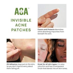 img 1 attached to AOA Studio Healing Invisible Acne Patch - Vegan, Cruelty-Free, Hydrocolloid Treatment for Blemish Spots - Two Sizes (10mm, 12mm) - 84 Counts