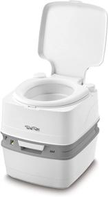 img 2 attached to 🚽 Thetford Porta Potti 365: Ultimate Portable Toilet for RV, Marine, Camping, Vans, Trucks & Healthcare - 92814
