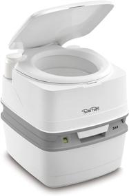 img 4 attached to 🚽 Thetford Porta Potti 365: Ultimate Portable Toilet for RV, Marine, Camping, Vans, Trucks & Healthcare - 92814