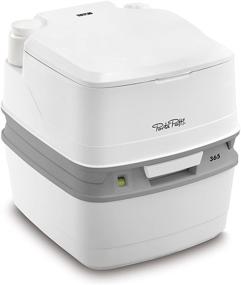 img 3 attached to 🚽 Thetford Porta Potti 365: Ultimate Portable Toilet for RV, Marine, Camping, Vans, Trucks & Healthcare - 92814