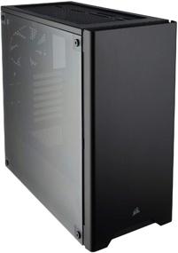 img 4 attached to CORSAIR CARBIDE 275R Gaming Case with Window Side Panel - Black, Mid-Tower