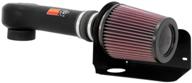 🐎 enhance horsepower with 2000-2004 ford (focus) k&amp;n cold air intake kit - 57-2526-2: high performance, 50-state legal logo