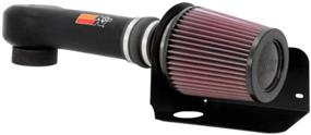 img 4 attached to 🐎 Enhance Horsepower with 2000-2004 FORD (Focus) K&amp;N Cold Air Intake Kit - 57-2526-2: High Performance, 50-State Legal