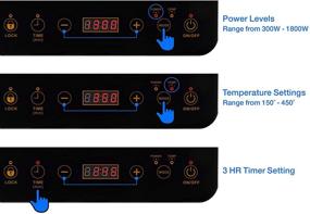 img 1 attached to 🔥 Rosewill 1800W Induction Cooktop with 10-inch 3.5 Qt Stainless Steel Pot, Gold Finish - RHAI-16001