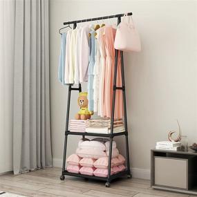 img 4 attached to YISONHO Multifunctional Clothing Removable Organizer Storage & Organization