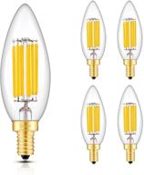 💡 crlight candelabra dimmable equivalent torpedo: effortlessly elegant lighting solution логотип