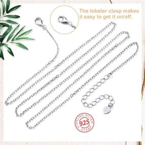 img 1 attached to 🐍 1.2mm Slim Snake Chain for Women, 18-30“ Length, 18K Gold/Rose Gold Plated - Replacement Necklace with Gift Box