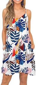 img 4 attached to 👗 Womens Summer Dresses with Pockets | MISFAY Clothing for Women