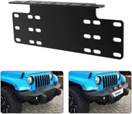 nilight 90044b universal mounting off road logo