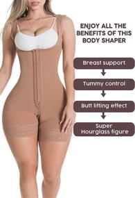 img 1 attached to Sonryse Colombianas C Section Postpartum Shapewear