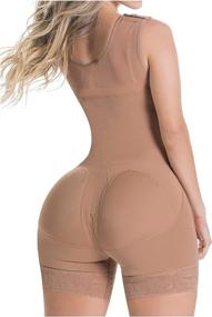 img 3 attached to Sonryse Colombianas C Section Postpartum Shapewear