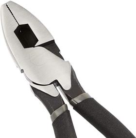 img 1 attached to 🔧 Effortlessly Tackle Projects with AmazonBasics High Leverage Combination Pliers
