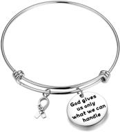 wusuaned awareness bracelet inspirational jewelry logo