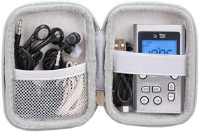 img 4 attached to Aproca Hard Carry Travel Case for BTECH MPR-AF1 AM FM Personal 🧳 Radio & AINOPE 10000mAh Power Bank - Ultimate Protection for your Travel Essentials