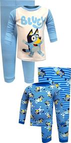 img 1 attached to AME Sleepwear Adventure Toddler Pajamas