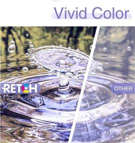 img 2 attached to 🖨️ RETCH 220 XXL Remanufactured Ink Cartridge Set - Compatible with Epson 220XL 220 XL - Expression Home XP-320 XP-424 XP-420 - Workforce WF-2760 WF-2750 WF-2630 WF-2650 WF-2660 - Inkjet Printer - Pack of 10