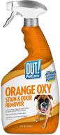 🍊 out! petcare orange oxy stain & odor remover - oxy clean pet stain and odor eliminator, 32 oz logo