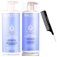 shampoo conditioner sulfate free cleanser detangler logo