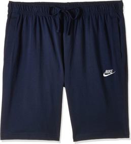 img 3 attached to Nike Sportswear Short Jersey Medium Men's Clothing and Active