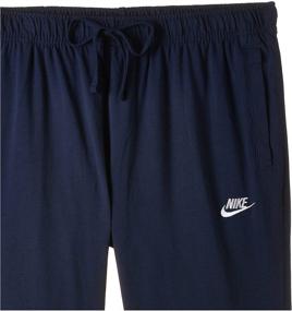 img 1 attached to Nike Sportswear Short Jersey Medium Men's Clothing and Active
