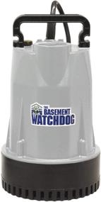 img 2 attached to 🔋 The Basement Watchdog DFK961: Ultimate 1/3 HP Sump Pump + 24H Monitoring Emergency Battery Backup System