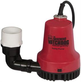img 1 attached to 🔋 The Basement Watchdog DFK961: Ultimate 1/3 HP Sump Pump + 24H Monitoring Emergency Battery Backup System
