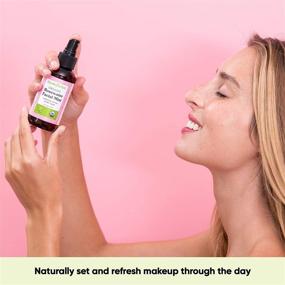 img 1 attached to 🌹 Sky Organics Organic Rosewater Facial Mist (4 fl oz.) Soothing Rose Water Spray 100% Pure USDA Organic Toner Makeup Setting Spray Alcohol-Free Mist for All Skin Types