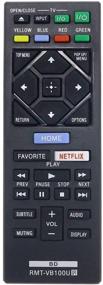 img 4 attached to 📀 RMT-VB100U Blu-ray Remote Control: Compatible with Sony BD Blu-ray Players BDP-S4500, BDP-S5500, BDP-S6500, BDP-BX150, BDP-BX350, BDP-BX550, BDP-BX650, BDP-S1500, BDP-S2500, BDP-S2900, BDP-S3500