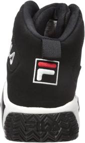 img 2 attached to 👟 Fila Fashion Sneaker Black White Men's Shoes: A Stylish Choice for Fashion Sneakers